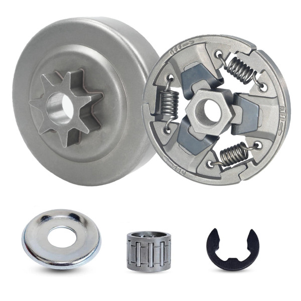 Hippotech 325"-7T Clutch and Drum with Bearing for Stihl MS271 MS291 MS 291 271 Chainsaw