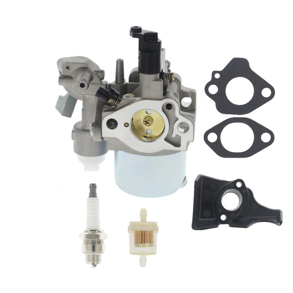 Chacarbtu Carburetor for Subaru Robin EX17 EX17D EX170 EX170D SP170 SP17 EX13 6.0HP Engine 277-62301-30 277-62301-50 with 20A-32902-01 Insulator Kit