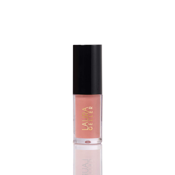LAURA GELLER NEW YORK Treat-n-Go Tinted Non-Stick Hydrating Lip Oil, Finish Line