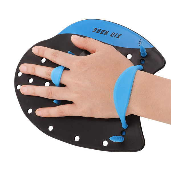 Swim Paddles Professional Agility Power Hand Paddle for Swimming Training for Teenagers Men Women