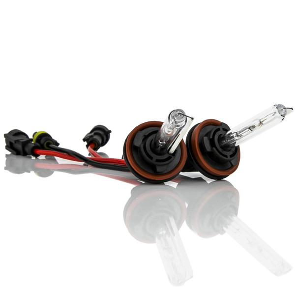 XENTEC H11 (H8/H9) 5000K HID Xenon Bulb x 1 pair (OEM White) XENTEC H11 (H8/H9) 5000K HID Xenon Bulb x 1 pair (OEM White)