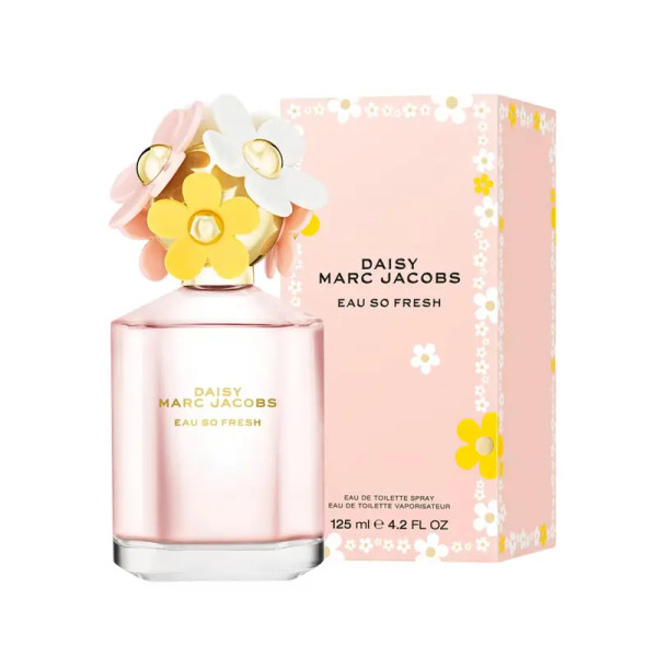 Marc Jacobs Daisy Eau So Fresh Eau de Toilette for Women - 4.2 oz  Floral Scents Perfume Floral Honeysuckle