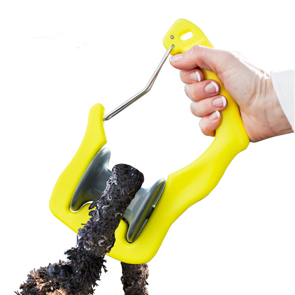 BOATASY GHOOK Tool to raise mooring rope