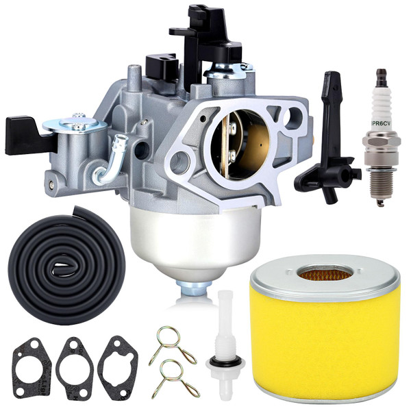 Harbot GX390 GX340 Carburetor for Honda GX 340 GX 390 13 HP 13HP 11HP Replace 16100-ZF6-V01 with 17210-ZE3-505 Filter Gas Fuel Tank