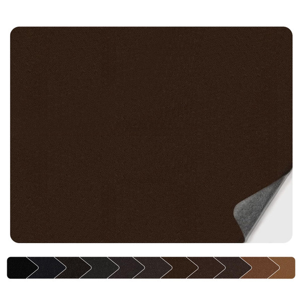 Numola Leather Repair Patch 8×11 inch Self-Adhesive Leather Repair Tape, Scratch/Holes Vinyl Repair Kit for Couch, Car Seat, Sofas, DIY Furniture Upholstery, Chair, Jackets, First-aid (Medium Brown)