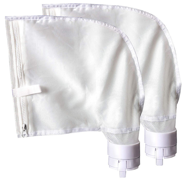 UCEDER 2 Pack Zippered Bag Replacement Fits for Polaris 360, 380 Pool Cleaner All Purpose Filter Bag for Polaris Filter Bag