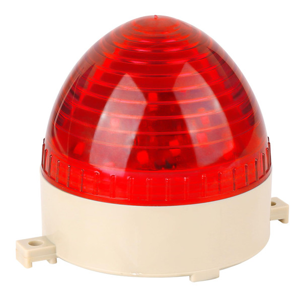 Nxtop AC 110V Red LED Warning Light Bulb Signal Tower Lamp N-3072 Steady Flash