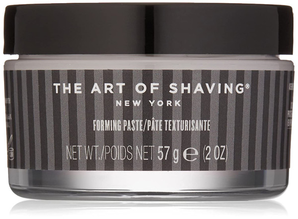 The Art of Shaving Pomade for Men - Forming Paste for Hair Styling, Sculpts Hair with Medium Hold, Matte Finish, 2 Ounce