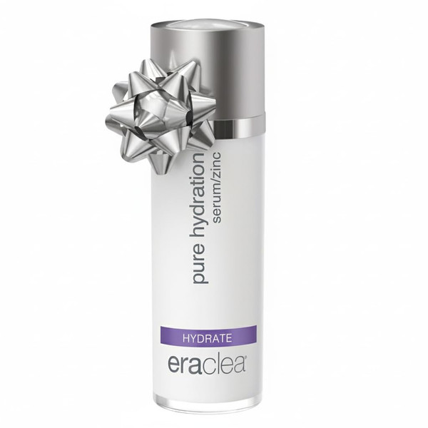 eraclea Pure Hydration Serum, Ultra-Hydrating Face Serum with Hyaluronic Acid and Zinc, Redness Reducing Anti-Wrinkle Hyaluronic Acid Serum for Women of All Skin Types (1 fl oz)