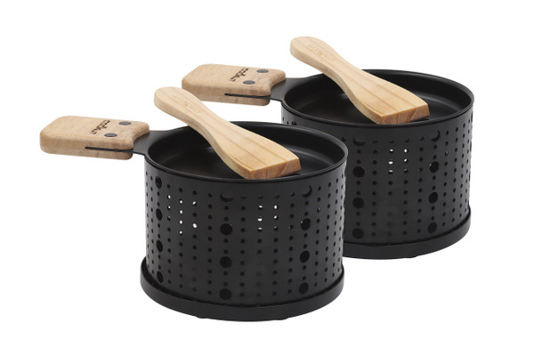 COOKUT LUMI-Raclette Cheese Individual Set for 2