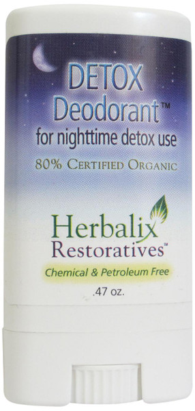 Herbalix Restoratives Nighttime Detox Cleansing Deodorant, .47 Ounce Herbalix Restoratives Nighttime Detox Cleansing Deodorant, .47 Ounce