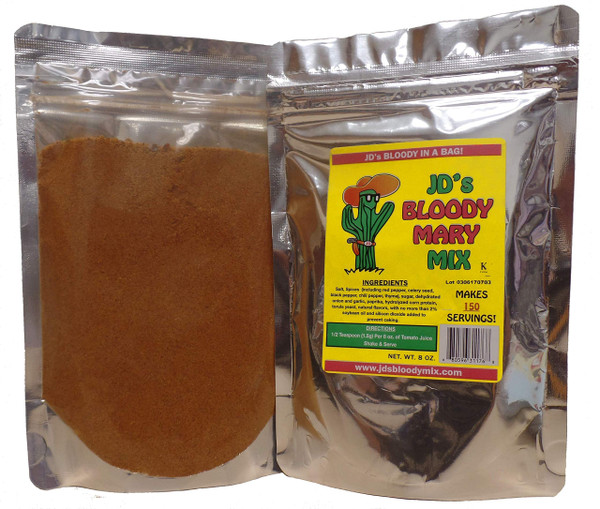 JDs Bloody Mary Mix (2 Packages, 300 Servings!)