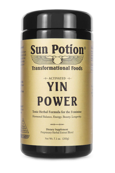 Sun Potion - Yin Power - Tonic Herbal Formula for The Feminine - 200g