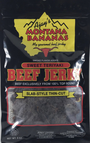 Beef Jerky (Thin Cut Teriyaki)