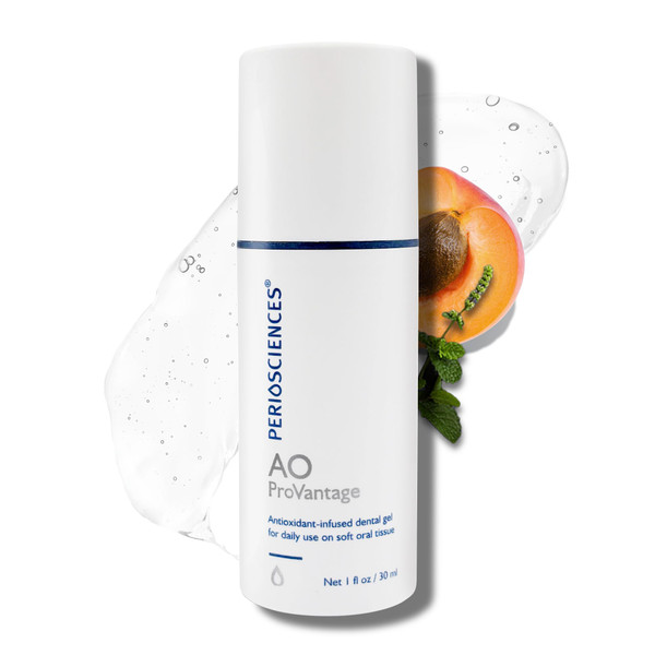 PerioSciences AO ProVantage Dental Gel with Antioxidants – Oral Gum Gel – Oral Care to Maintain Gum Health, 1 fl. Oz / 30ml