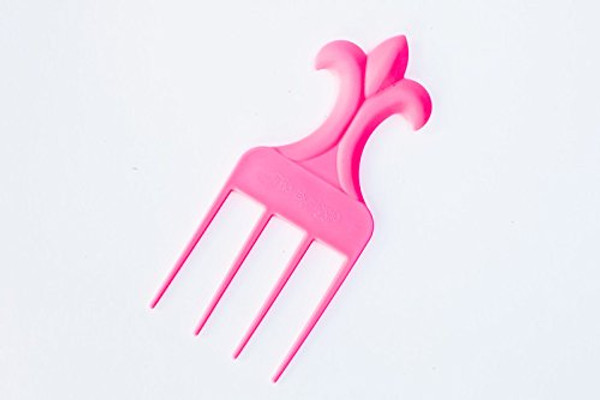Spriggle Hair Pick Pink