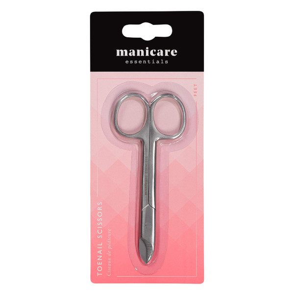 Manicare Toenail Scissors, Precision Blades, Quality Surgical Grade Japanese Stainless Steel, Trimming Of Tough Nails, Strong Long Lasting Sharp Scissors For Cutting Toenails, Manicure And Pedicure