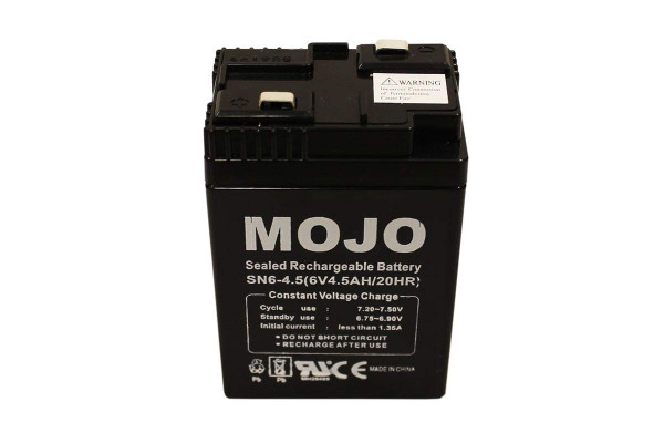 MOJO Elite Series King Mallard Replacement 6-Volt Rechargeable Duck Decoy Battery, SLA Battery