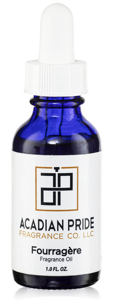 Acadian Pride Fragrance - 1 Oz Fragrance Oil - Fourragere Scent