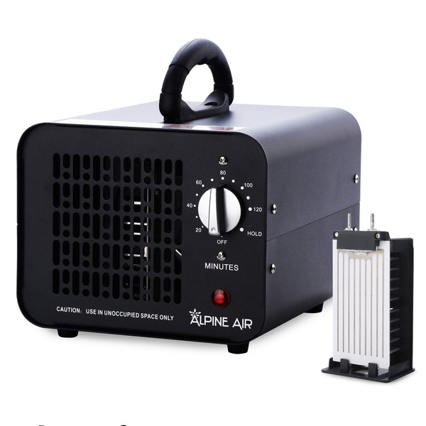 Alpine 70W 45,000 mg/h Ozone Generator Air Ionizer Ozone Odor Eliminator for Home and Kitchen, Commercial Ozone Machine Odor Removal Air Purifier for Office, Cars, & Rooms