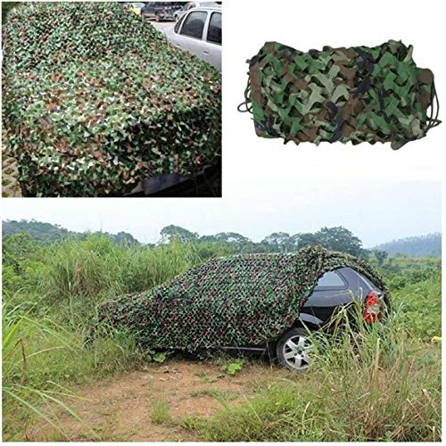 BULLETSHAKER 20X13 FT Woodland Shooting Hide Army Camouflage Net Hunting Cover Camo Netting