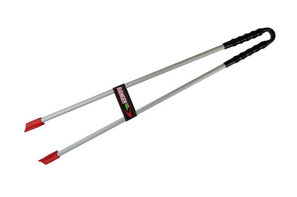 The Helping Hand Company LP3036IB Ranger MAX Straight Handle, 35-inch, Red/Silver