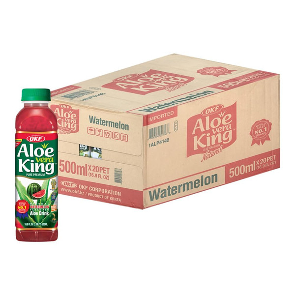 OKF Aloe Vera King Drink (Watermelon, 3)