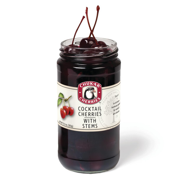 Chukar Cherries Cocktail Cherries (Pack of 1)