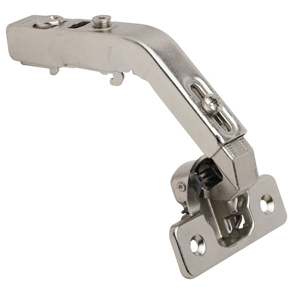 DTC Special Application Bi-Fold Corner Lazy Susan Self Closing 135 Degree Corner Kitchen Cabinet Door Hinge Nickel Plated, C80H675 DTC Special Application Bi-Fold Corner Lazy Susan Self Closing 135 Degree Corner Kitchen Cabinet Door Hinge Nickel Plated, C80H675