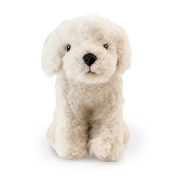 Living Nature Labradoodle Stuffed Animal | Fluffy Dog Animal | Soft Toy for Kids | 10 Inches