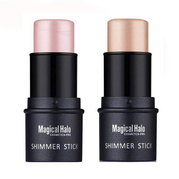 Highlighter Stick, NICEFACE Shimmer Cream Powder Waterproof Light Face Cosmetics ( 2 colors )