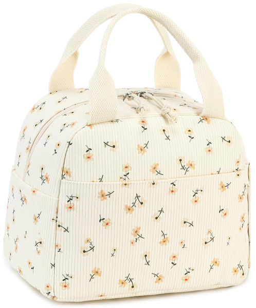 LEDAOU Lunch Box for Women Insulated Lunch Bag Corduroy Lunch Tote Bags Leakproof Cooler Lunch Case for Travel Work Picnic-1761181298 LEDAOU Lunch Box for Women Insulated Lunch Bag Corduroy Lunch Tote Bags Leakproof Cooler Lunch Case for Travel Work Picnic-1761181298