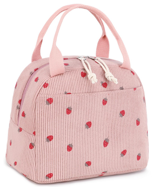 LEDAOU Lunch Box for Women Insulated Lunch Bag Corduroy Lunch Tote Bags Leakproof Cooler Lunch Case for Travel Work Picnic-1761181446 LEDAOU Lunch Box for Women Insulated Lunch Bag Corduroy Lunch Tote Bags Leakproof Cooler Lunch Case for Travel Work Picnic-1761181446