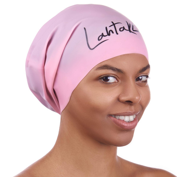 Large Swim Cap for Long Hair - Waterproof Durable Silicone Swimming Cap for Braids, Dreadlocks, Weaves, Afros, Curls – Swim Caps for Women & Men – Anti-Leak Seal for Pool, Beach, Laps & Water Workouts
