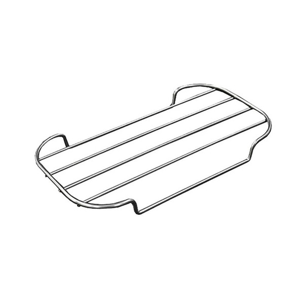 Trangia TR-SS210 SS Mesh Tray for Mestin, 6.2 x 3.5 x 0.5 inches (15.8 x 8.8 x 1.2 cm), Silver