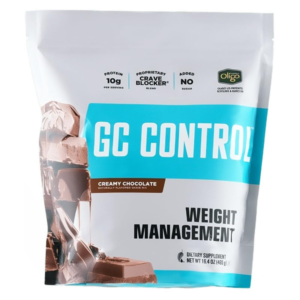 Melaleuca GC Control Creamy Chocolate Fusion 10.59 OZ (300 g)