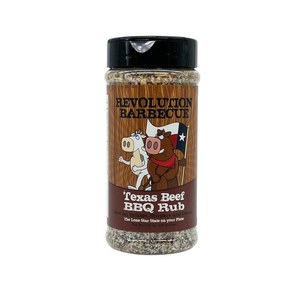 Texas Beef BBQ Rub – 2025 Rubs of Honor 1st Place Beef Rub – Award-Winning Brisket Rub & Steak