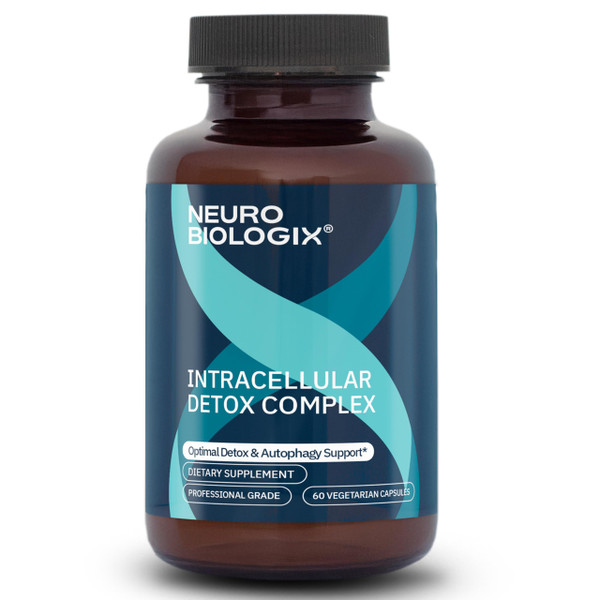 Intracellular Detox Support - Advanced Antioxidant & Energy Supplement – Supports Cellular Detox & Defense, Metabolic Balance & Longevity with NRF2 Activator, Turmeric, Piperine & Glutathione - 60Caps