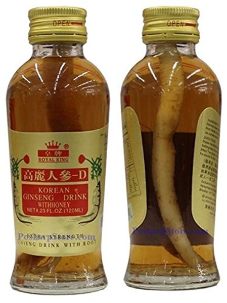 KOREAN GINSENG DRINK WITH HONEY 2PK