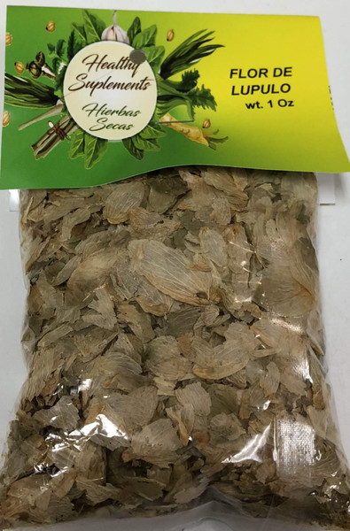 Flor de Lupulo hierba Tea 1 oz