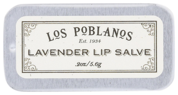 Los Poblanos Lavender Lip Salve, 0.2 Oz