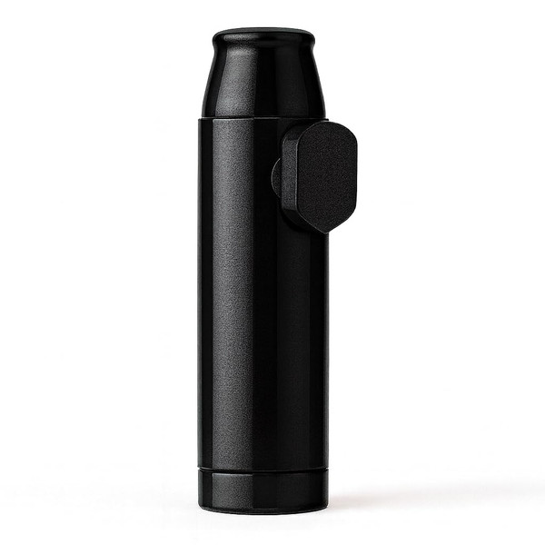 iSnuff Metal Bottle Spice Storage Dispenser