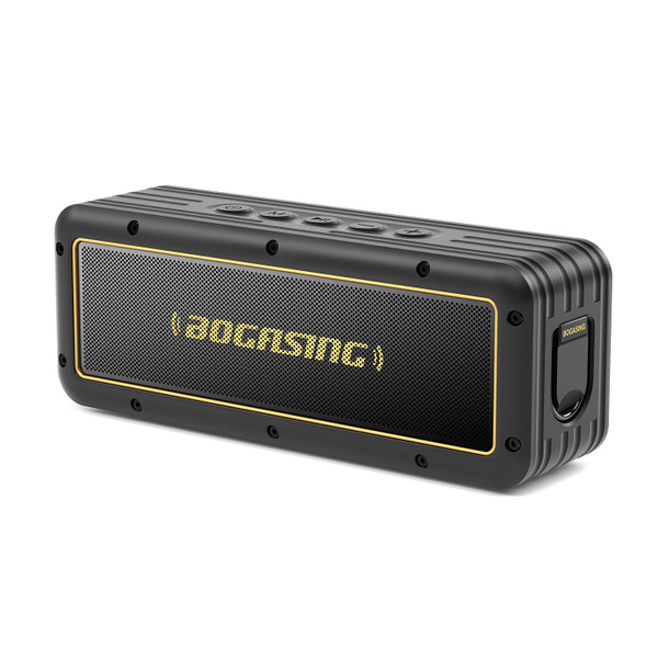 BOGASING G4 Bluetooth Speaker, Portable Wireless Speakers, 50W Stunning & Balanced Sound with Rich Bass, 24H Playtime, IPX7 Waterproof, Bluetooth 5.3, EQ, TWS, TF-Card, AUX, USB, for Outdoor Home