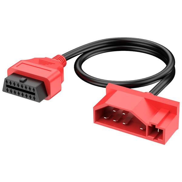 Autel 7 Pin OBD1 to OBD2 Adapter Cable for Ford, 7Pin OBD1 to 16 Pin OBD2 Diagnostic Cable, Fit for Ford Vehicles with 7Pin Port, Work with Scan Tool and Code Reader Autel 7 Pin OBD1 to OBD2 Adapter Cable for Ford, 7Pin OBD1 to 16 Pin OBD2 Diagnostic Cable, Fit for Ford Vehicles with 7Pin Port, Work with Scan Tool and Code Reader