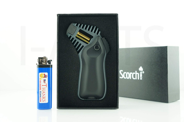 2 Items Scorch X-SERIES Refillable Adjustable Flame Jet Torch Lighter With Gift Box And The Patriot Lighter-1764218953