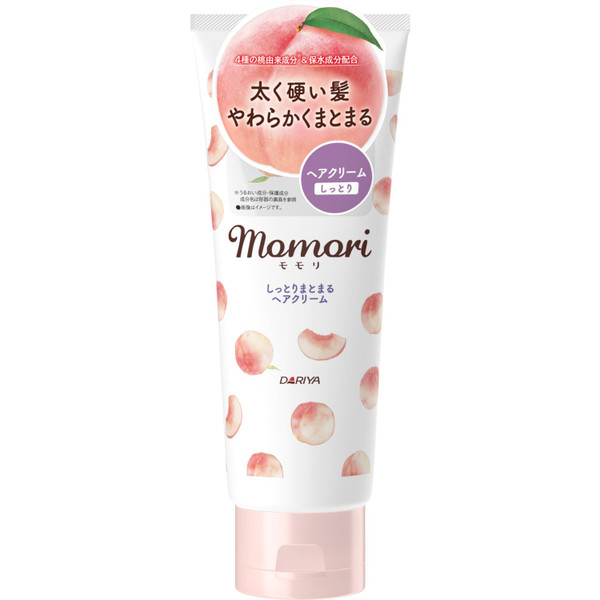momori Thick Moist Hair Cream 5.3 oz (150 g) - Dariya