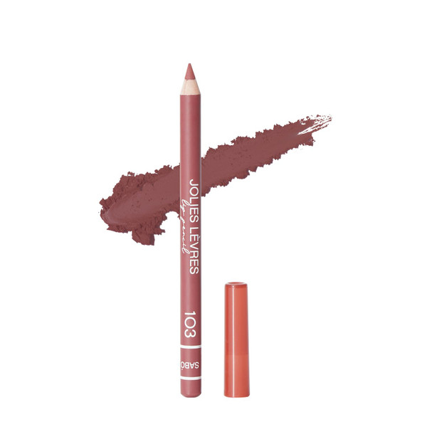 Vivienne Sabo - Lip Pencil Jolies Levres, 0.9 g (103 Natural Beige)