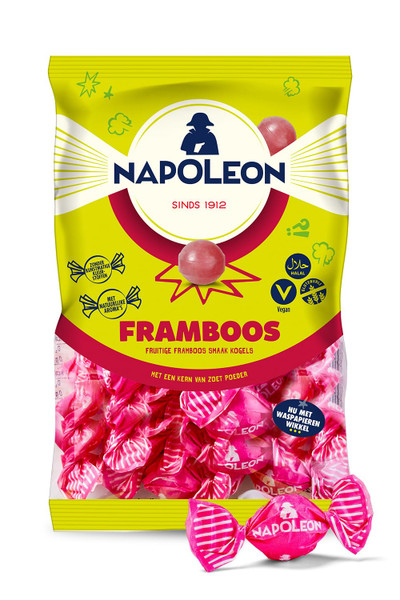 Napoleon Framboise 1kg - Raspberry fruit sweets