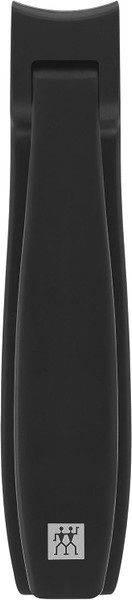 ZWILLING Nail Clipper (Extra Strong Leverage and Extended Handle Width, Sharp Cutting Edge, Hypoallergenic), Premium, Black, 3.5 inch