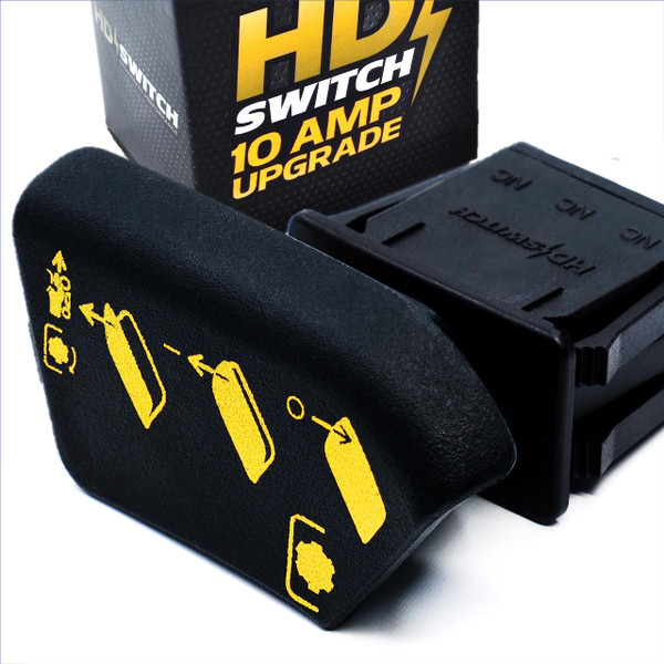 HD Switch 10 AMP Upgrade AM133837 Deck Blade Clutch PTO Switch fits John Deere X465 X475 X485 X495 X575 X585 X595 X700 X720 X724 X728 X729 X740 X744 X748 X749